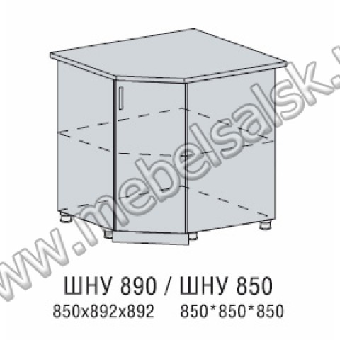 ШНУ 890 кухня Версаль
